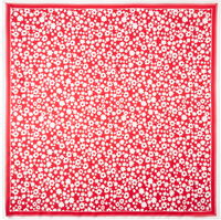 Marni Pop Fields Silk Twill Scarf