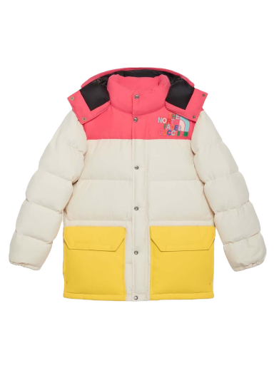 Jakke Gucci The North Face x Down Jacket Hvid | 672444 XAAEP 9197