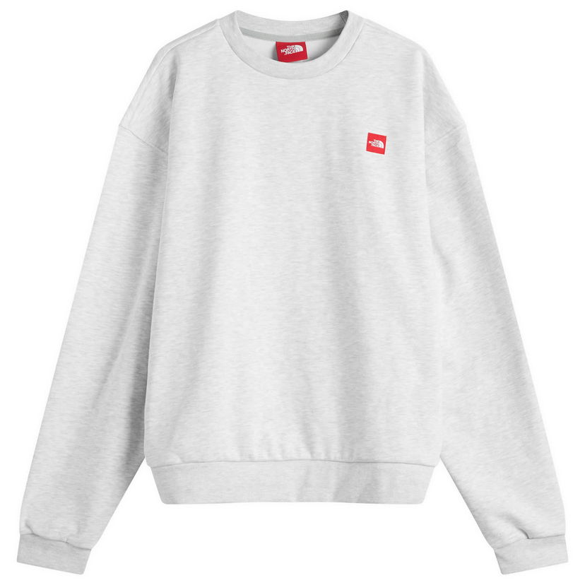 Sweatshirt The North Face Men's Redbox Crew Sweatshirt Grå | NF0A8EG1E04