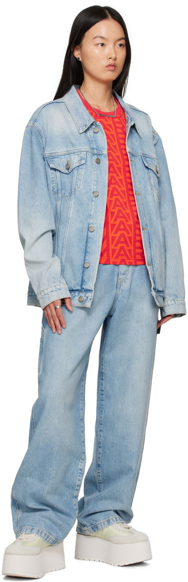 Jakke Marc Jacobs Marc Jacobs 'The Denim Trucker' Jacket Blå | 2P3RJC009D01, 3