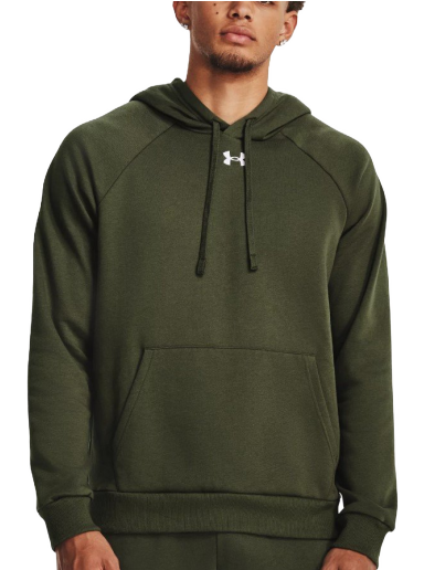 Sweatshirt Under Armour Rival Fleece Grøn | 1379757-390