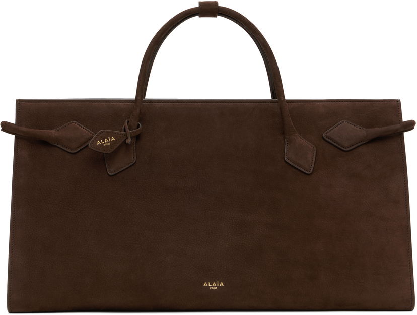 Håndtaske Alaïa ALAÏA 'Le Teckel' Tote Bag Brun | AA1S14042CA214