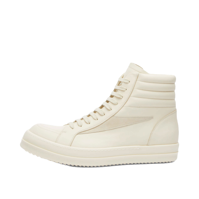 Sneakers og sko Rick Owens High Vintage Sneaks Beige | RU02D6896-1111