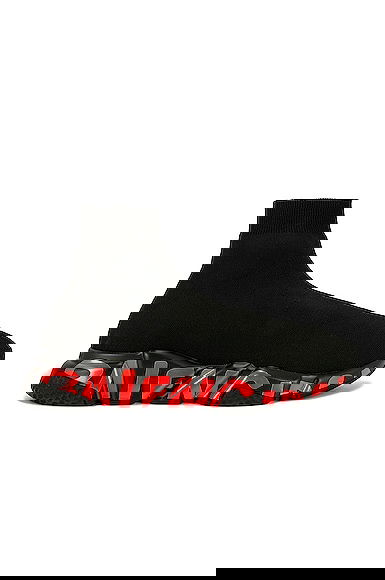 Sneakers og sko Balenciaga Graffiti Sole Speed Runner Sort | 645334-W2DBY-1016, 0