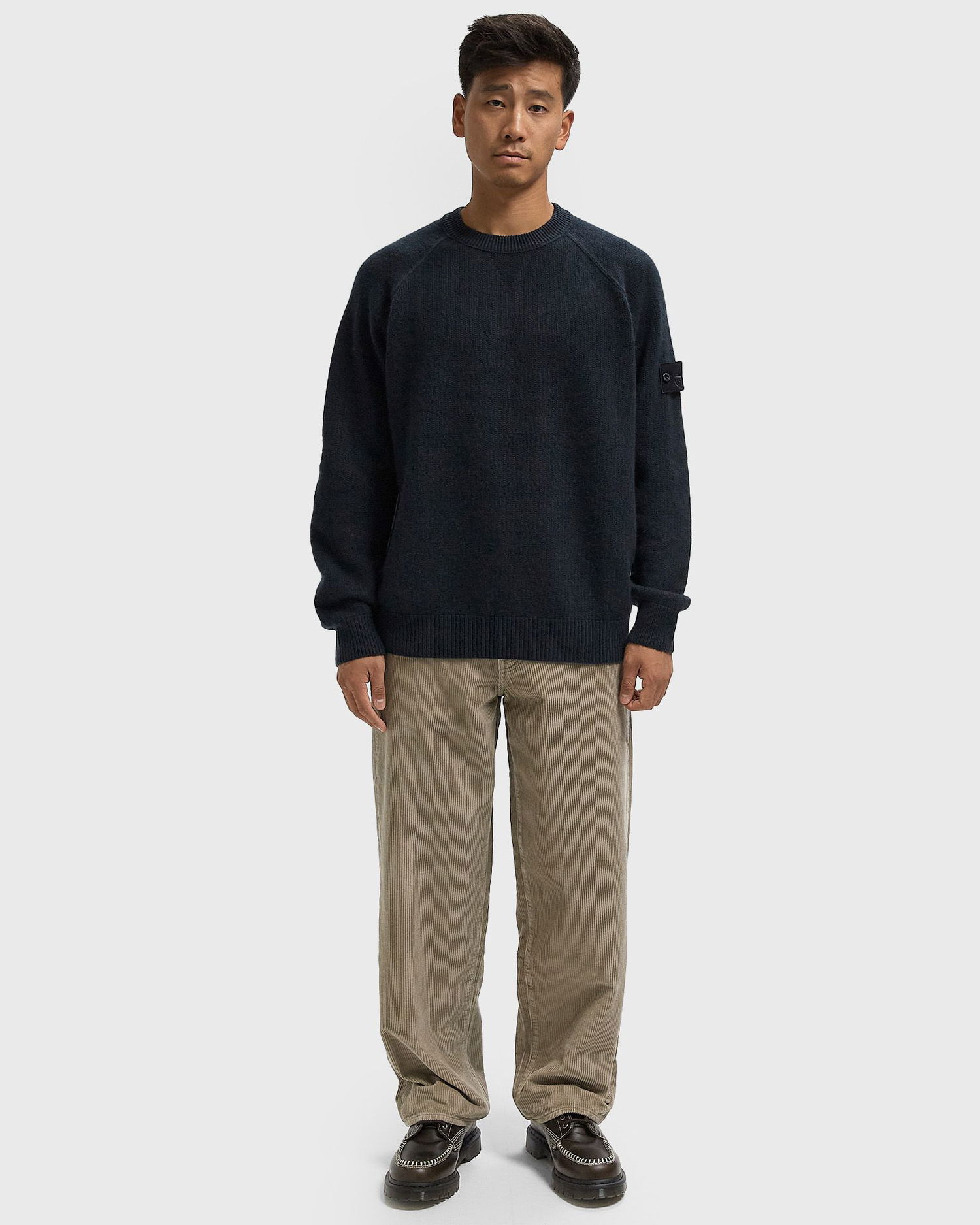 Sweater Stone Island Crew Neck Sweater Mørkeblå | K2S155100078S00FF.V0020, 1