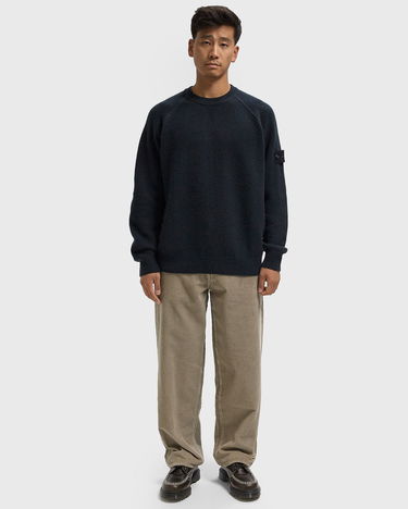 Sweater Stone Island Crew Neck Sweater Mørkeblå | K2S155100078S00FF.V0020, 1