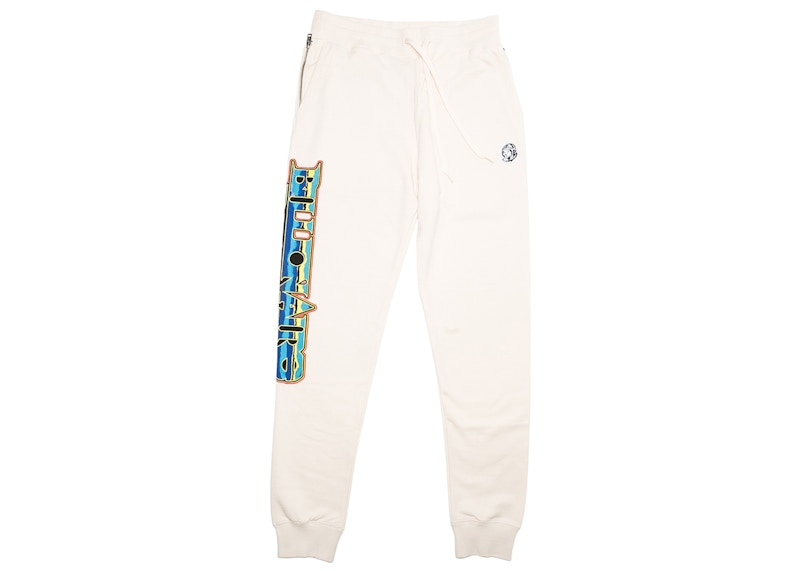 Joggingbukser BILLIONAIRE BOYS CLUB Billionaire Boys Club Fairbanks Jogger Pants Hvid | 8019104CRM