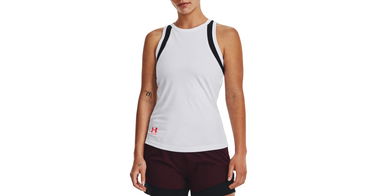 Tanktop Under Armour UA Accelerate Hvid | 1373526-101, 1