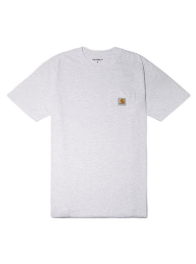 T-shirt Carhartt WIP S/S Pocket T-Shirt "Ash Heather" Grå | I030434_482_XX