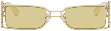 Solbriller Feng Chen Wang Feng Chen Wang Bamboo Sunglasses Metalisk | SSE-WS01-BRG, 0