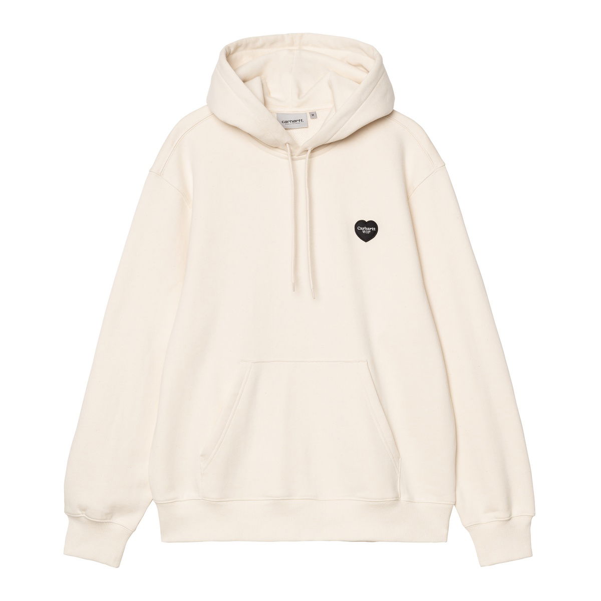 Sweatshirt Carhartt WIP Carhartt WIP Ingo Hooded Sweatshirt Hvid | I034498_30, 0