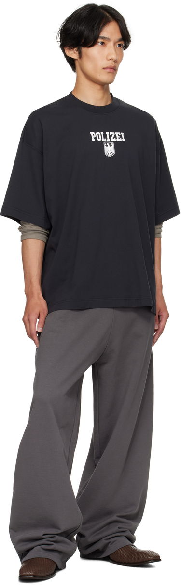Joggingbukser VETEMENTS Vetements Boxing Logo Baggy Sweatpants Grå | UH76SP160M, 3