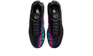 Sneakers og sko Nike Air Max Plus Black Blue Red Sort | DZ4509-001, 2