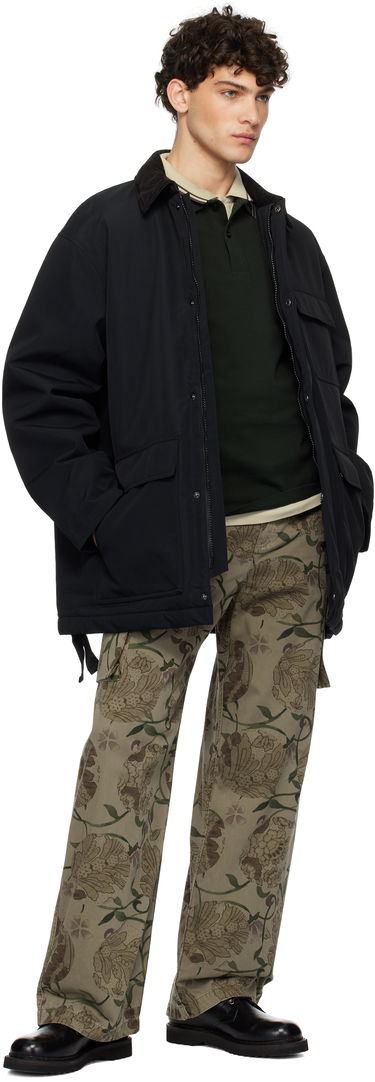 Parka Carhartt WIP Black Clarton Insulated Coat Sort | I033870, 4