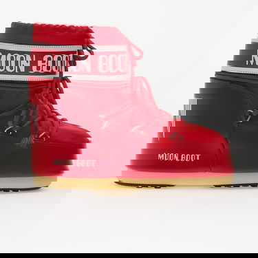 Sneakers og sko Moon Boot MB ICON LOW NYLON Boots Rød | 80D1409340.D001, 4