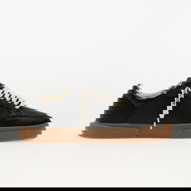 Sneakers og sko Off-White Off-White New Low Vulcanized Sort | OMIA293S25LEA001100B, 2