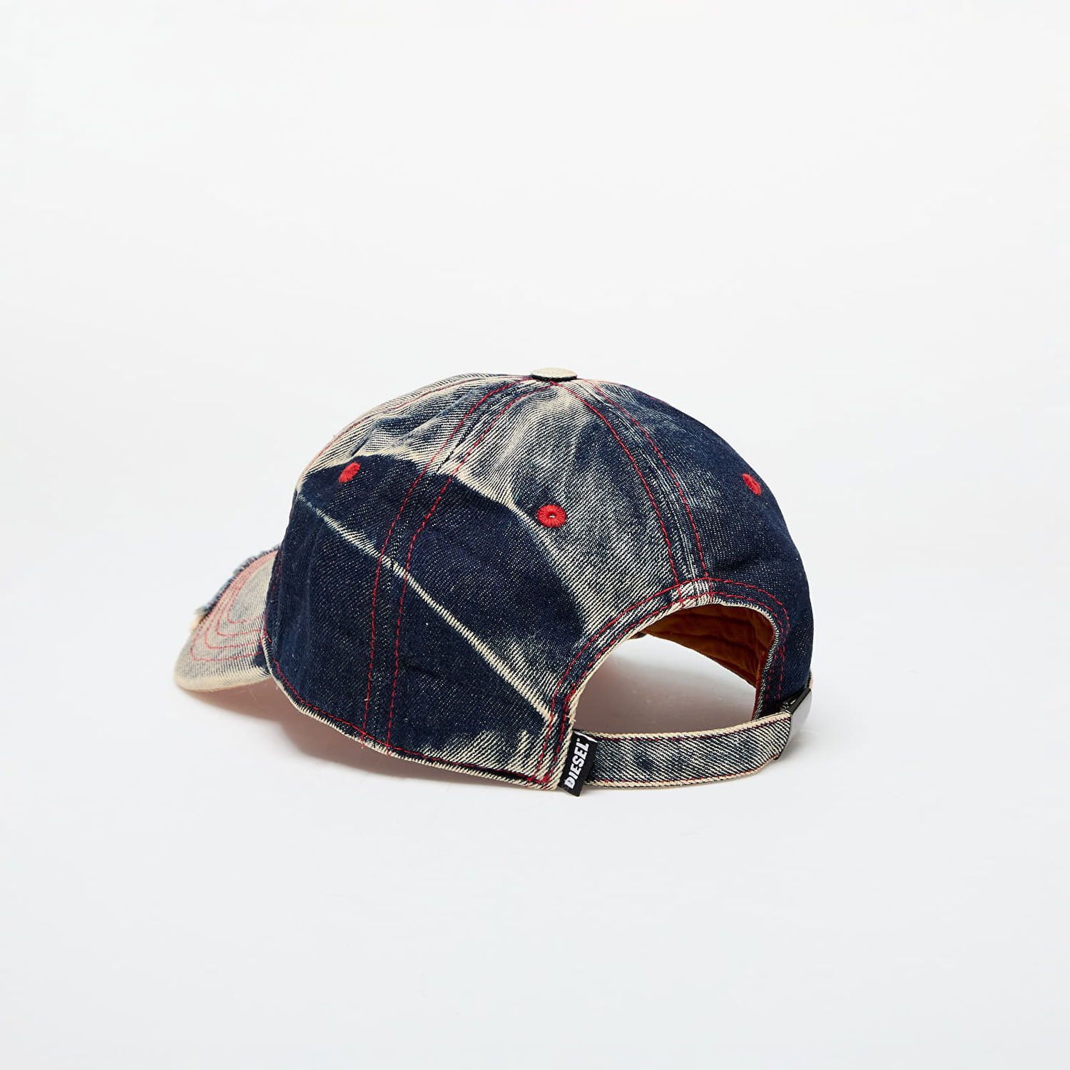 Kasket Diesel Diesel C-Seymon Distressed Denim Baseball Cap Blå | A06467-0DGAV-01, 1