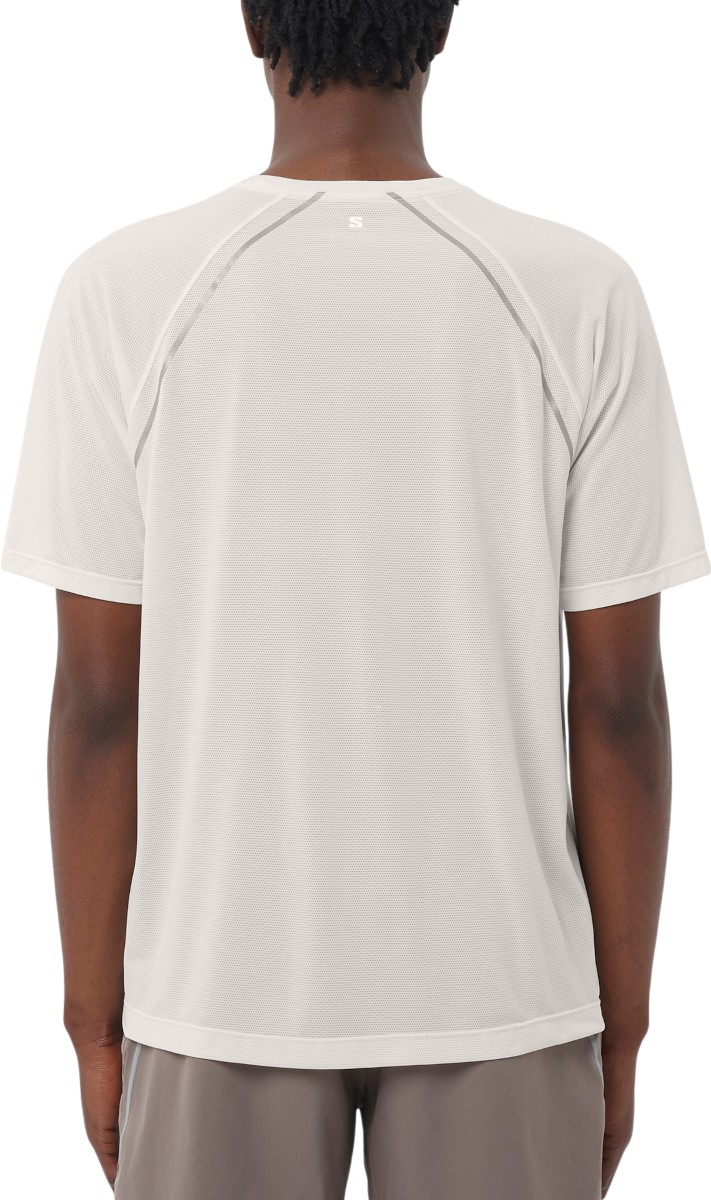 T-shirt Salomon Salomon SHAKEout Core Short Sleeve T-Shirt Hvid | lc2660400, 1