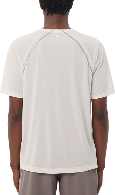 T-shirt Salomon Salomon SHAKEout Core Short Sleeve T-Shirt Hvid | lc2660400, 1