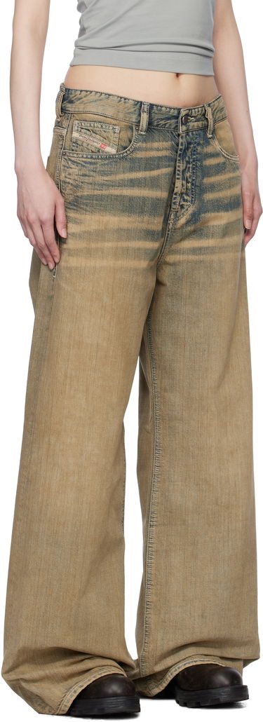 Jeans Diesel Diesel 1996 D-Sire Relaxed Jeans Brun | A06925 09L49, 1