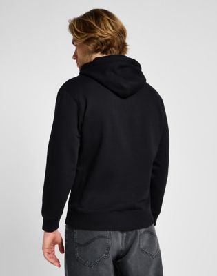 Sweatshirt Lee Hoodie XXL Sort | 112355735