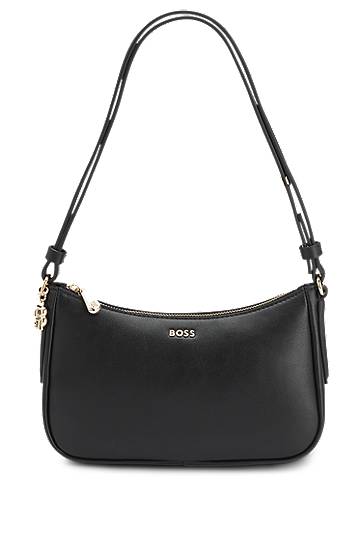Skuldertaske BOSS BOSS Crossbody Bag with Monogram Charm Sort | 50547773