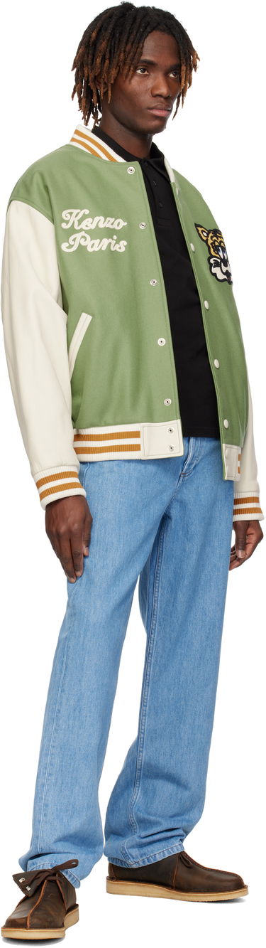Bomberjakke KENZO VERDY Edition Varsity Bomber Jacket Grøn | FF58BL1509OH, 3