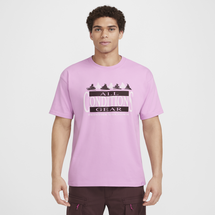 T-shirt Nike ACG Dri-FIT All Conditions Gear T-Shirt Lyserød | FZ6702-632