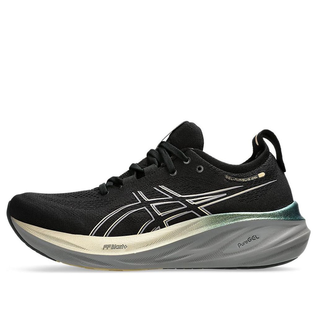 Sneakers og sko Asics Gel-Nimbus 26 Platinum Sort | 1011B922-001, 0