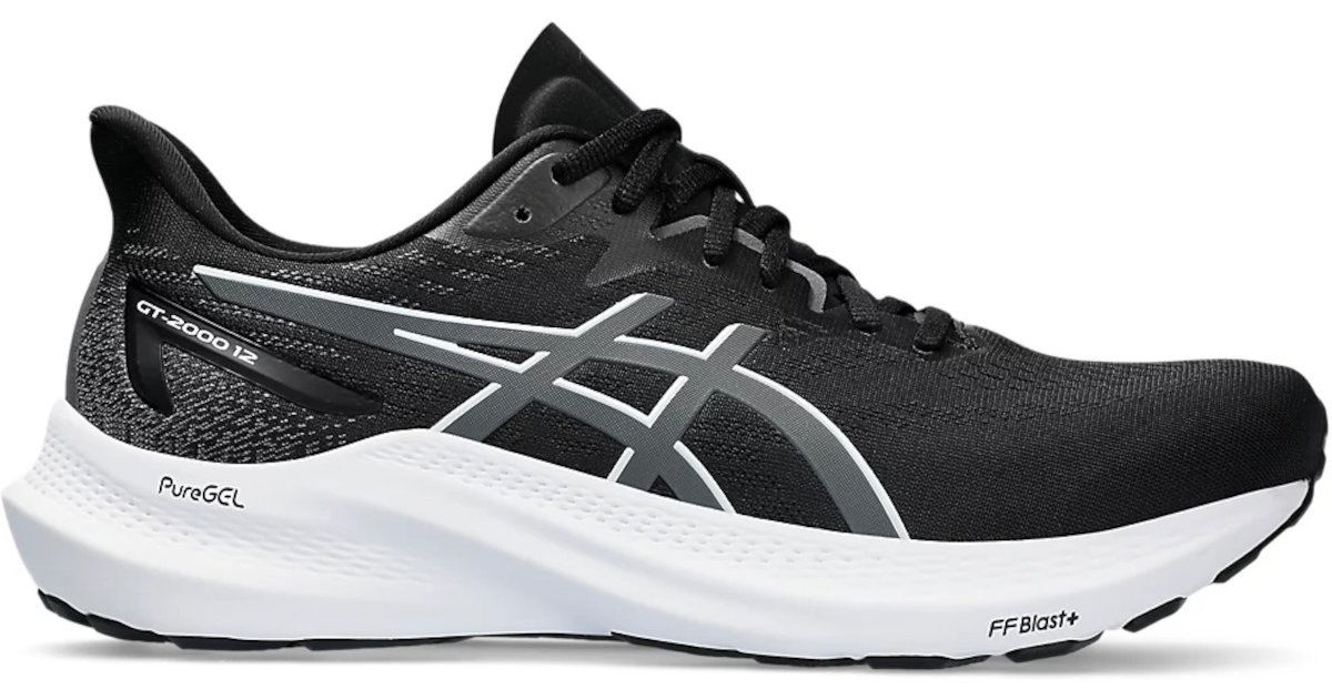 Sneakers og sko Asics GT-2000 12 Sort | 1011b691-002, 1