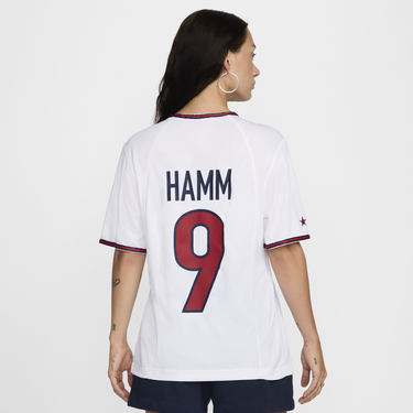 Jersey Nike Mia Hamm USWNT 1999 Reissue Replica Hvid | HF2884-100, 2