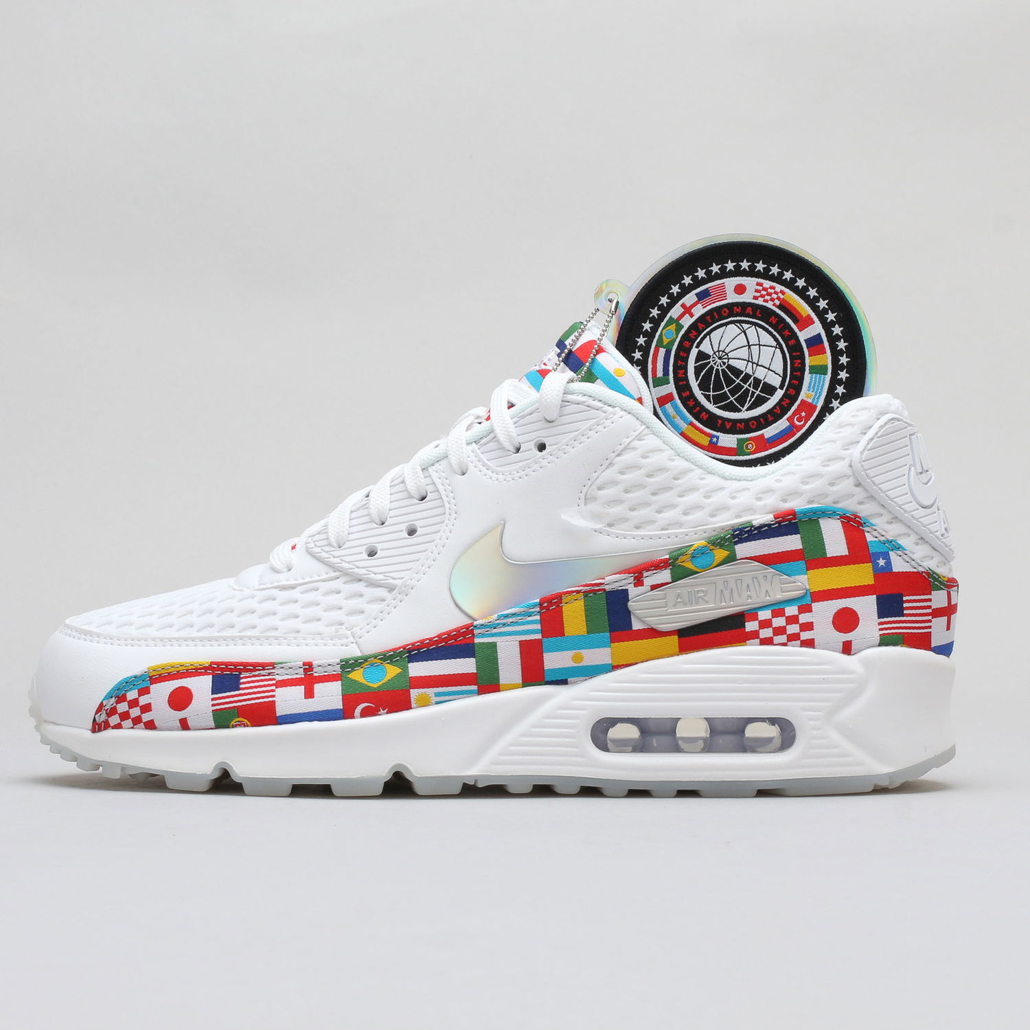 Sneakers og sko Nike Air Max 90 "International Flag" Hvid | AO5119-100, 0