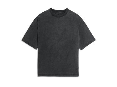 T-shirt AXEL ARIGATO Wes Distressed T-Shirt Sort | A2225001, 0