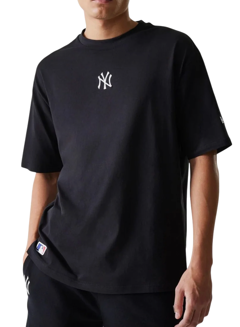 T-shirt New Era New Era MLB New York Yankees T-Shirt Sort | 60675746-60675746, 0