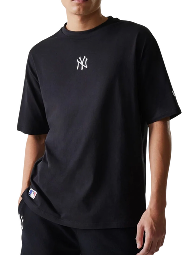 T-shirt New Era New Era MLB New York Yankees T-Shirt Sort | 60675746-60675746, 0