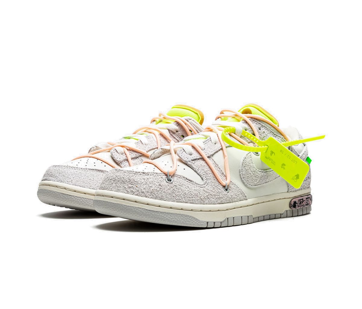 Sneakers og sko Nike Off-White x Dunk Low Lot 12 Grå | DJ0950-100, 1