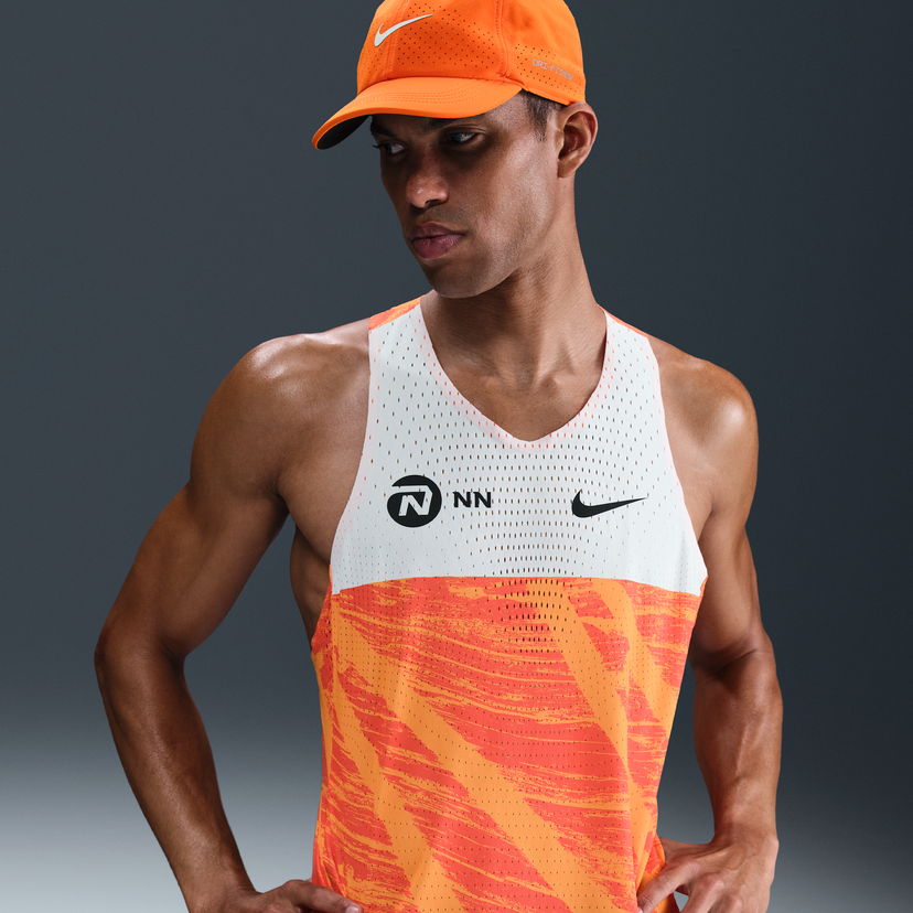 Tanktop Nike AeroSwift NN ADV Running Singlet Orange | HF6617-891
