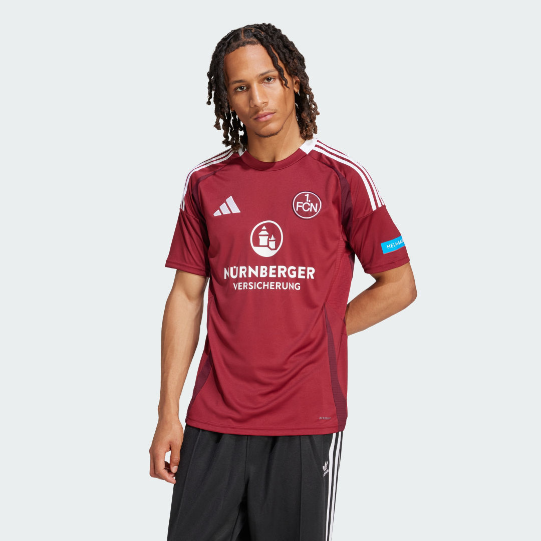 Jersey adidas Performance 1. FC Nürnberg Home Jersey 24/25 Rød | JJ9997, 0