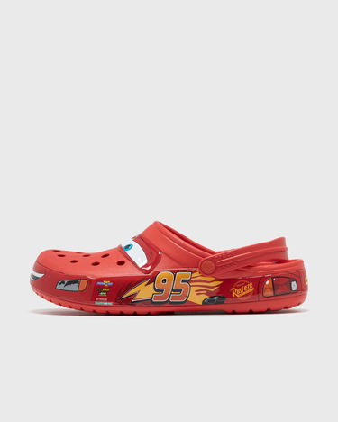 Sneakers og sko Crocs Cars x Classic Clog "Lightning McQueen" Rød | 205759 610, 4