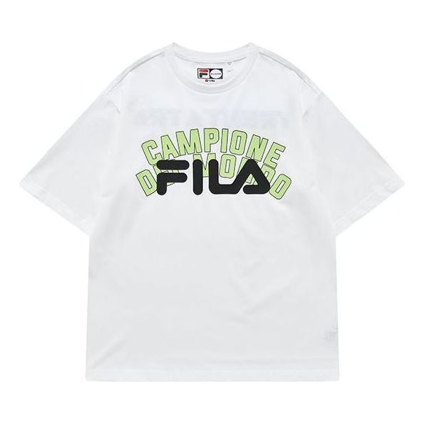 T-shirt FILA FUSION Graphic T-Shirt Hvid | T11M225109F-WT, 0