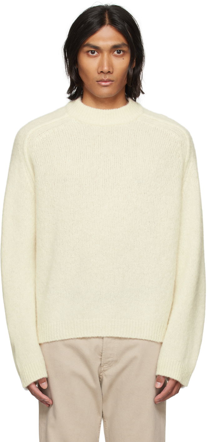 Sweater A.P.C. Tyler Sweater Beige | WPABE-H23243, 0