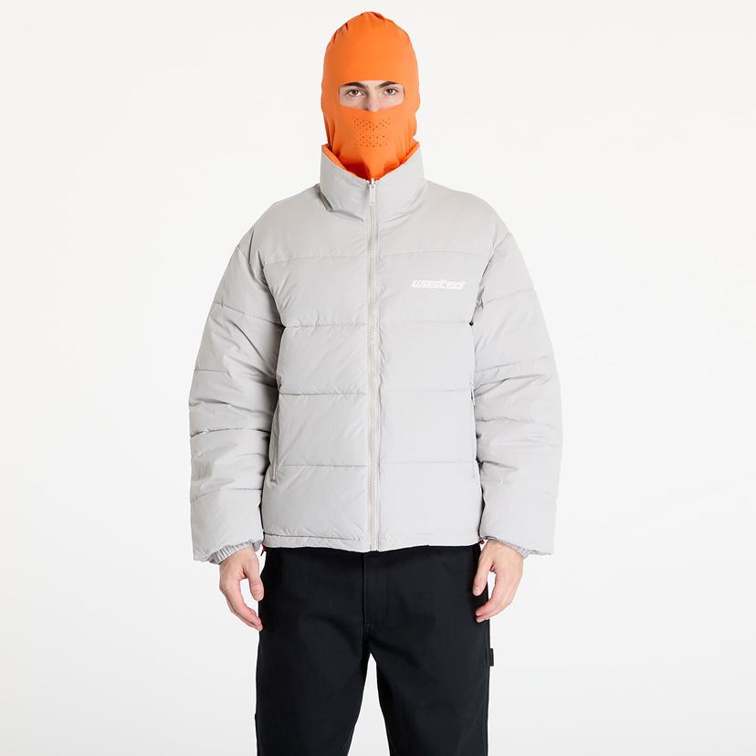Puffer jakke Wasted Paris Pulse Puffer Jacket Silver Metalisk | WP_000146