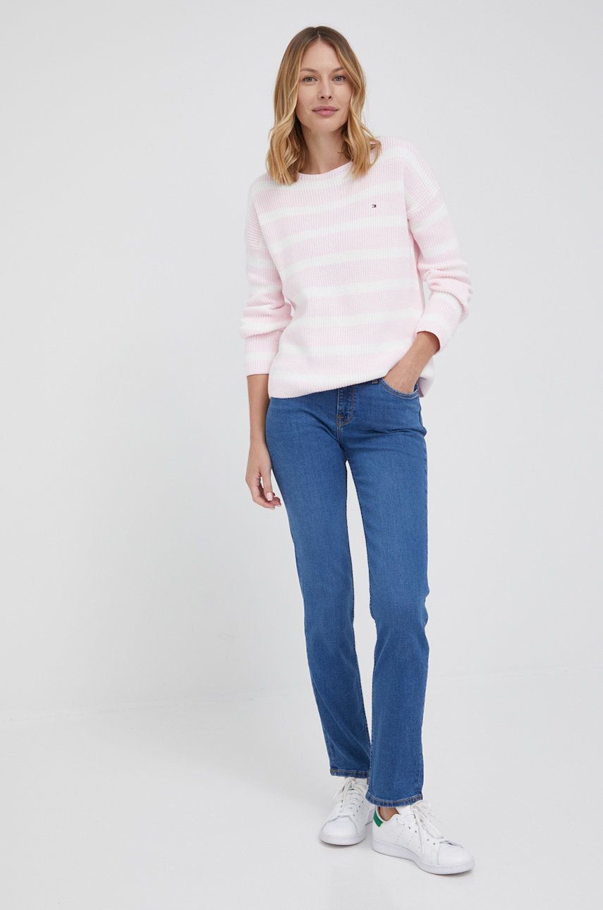 Jeans Lee Marion Straight Mid Ada Jeans Blå | L301QDVB, 0