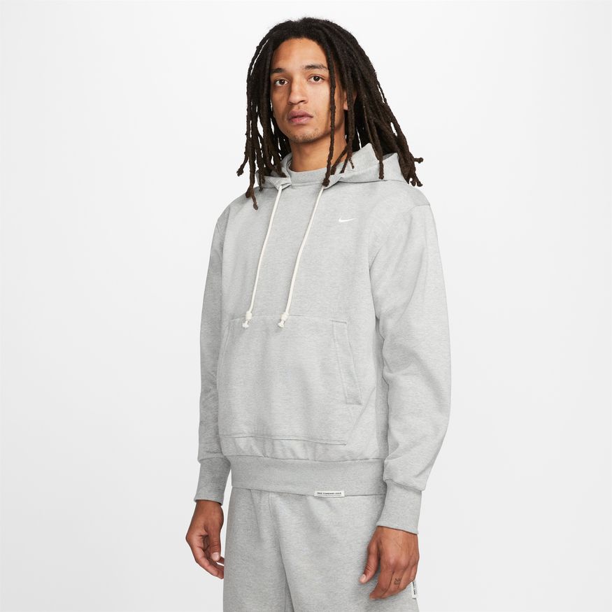 Sweatshirt Nike Dri-FIT Standard Issue Pullover Basketball Hoodie Hvid | DQ5818-063, 0