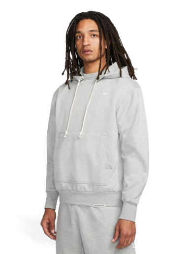 Sweatshirt Nike Dri-FIT Standard Issue Pullover Basketball Hoodie Hvid | DQ5818-063