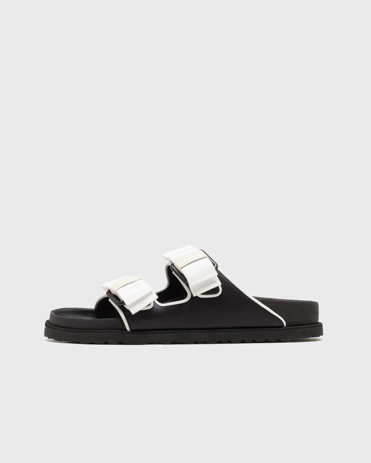 Sneakers og sko Birkenstock Become Berlin Arizona Satin Bows Slides Sort | 1031765, 1