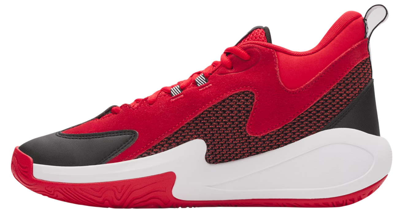 Sneakers og sko Under Armour Curry 3Z 25 Shoe Rød | 6000750-600, 1