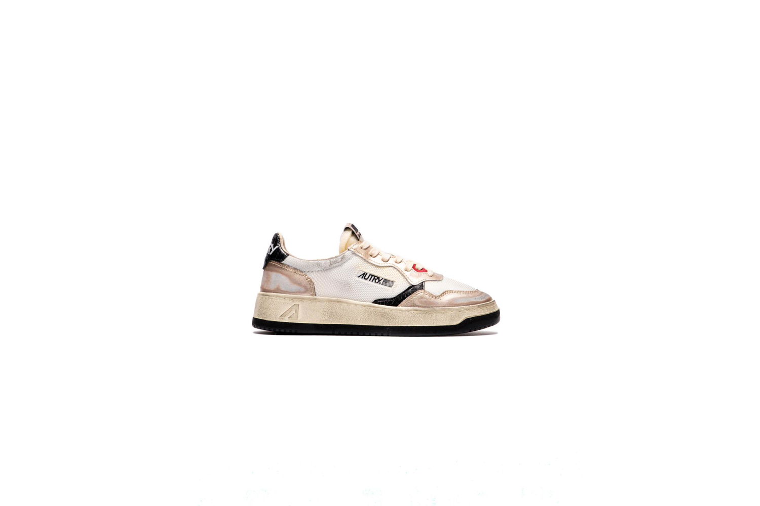 Sneakers og sko Autry 01 Low Hvid | AVLWMS09, 1