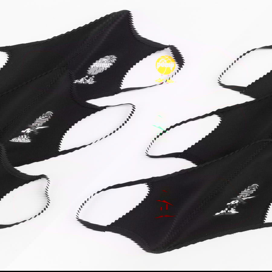 Tøj Reebok Icon Face Cover Sort | HB1284, 0