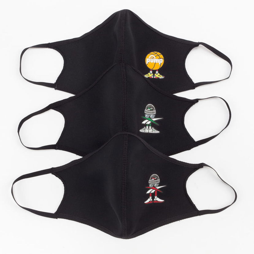 Tøj Reebok Icon Face Cover Sort | HB1284